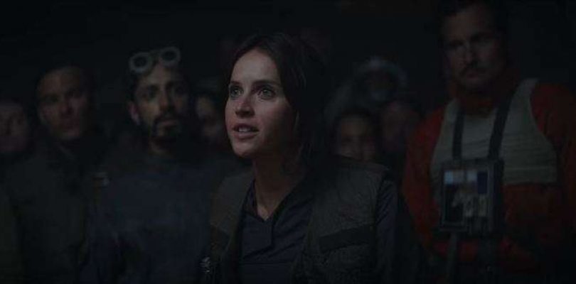 rogue one star wars movie seen on the internet