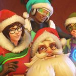 Overwatch: All the Christmas Skins