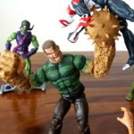 Unboxing: Spider-Man Action Figure Line With Sandman Build-A-Figure